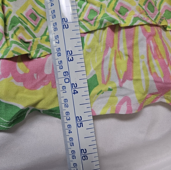 Lily Pulitzer For Target Fan Dance Maxi Dress With Ruffle Toddler Size 2T - Picture 7 of 8